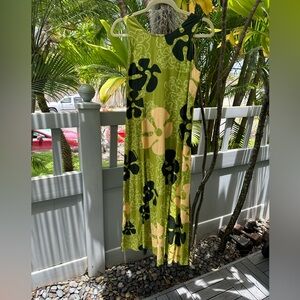 Vintage Manuhealii long dress size Small